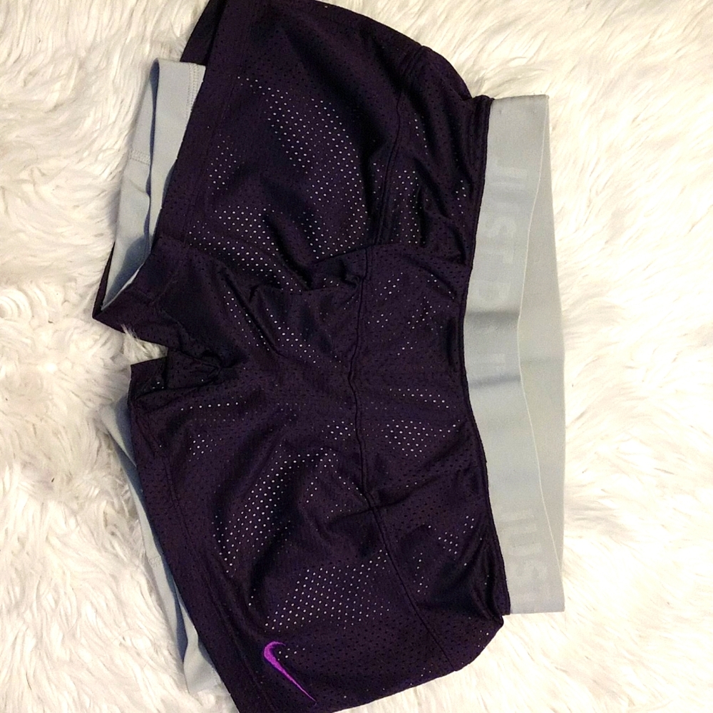Nike dri fit running shorts
